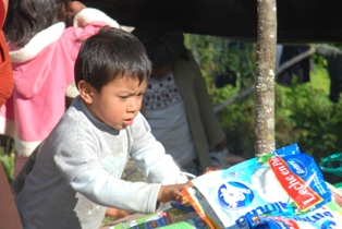receiving donations