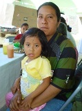 Mayra y nina