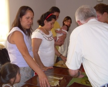 Amaranth promotion in puente office.JPG